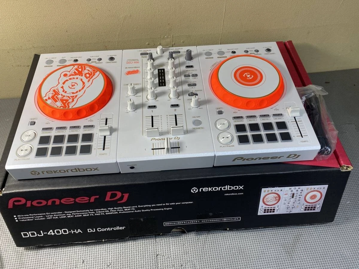 Pioneer DDJ-400-HA D4DJ Controller Happy Around Collaboration Model Limited Used
