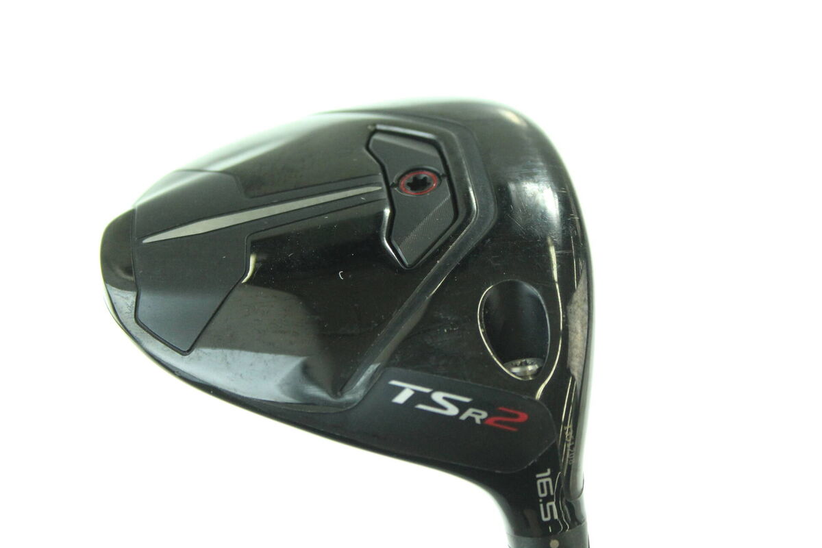 Titleist TSR2 Fairway 4 Wood 16.5° Senior Right-Handed Titleist TSR2 Fairway 4 Wood 16.5° Senior Right-Handed
