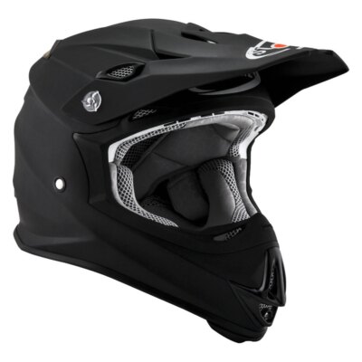 Suomy MX Jump Helmet Matte Black  - CHOOSE SIZE
