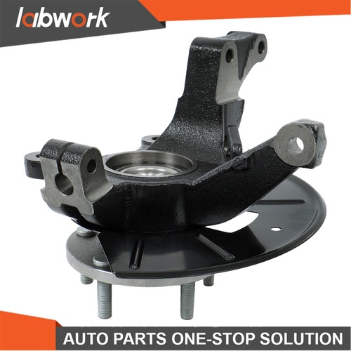 Buje de cojinete de rueda delantero derecho de laboratorio nudillo de dirección para Ford Escape 01-04 698376 - Imagen 9 de 12