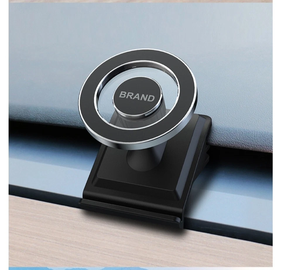 Magnetic Air Vent Phone Mount, Magnetic Phone Holder for Tesla Model 3 & Y - Image 3 of 4