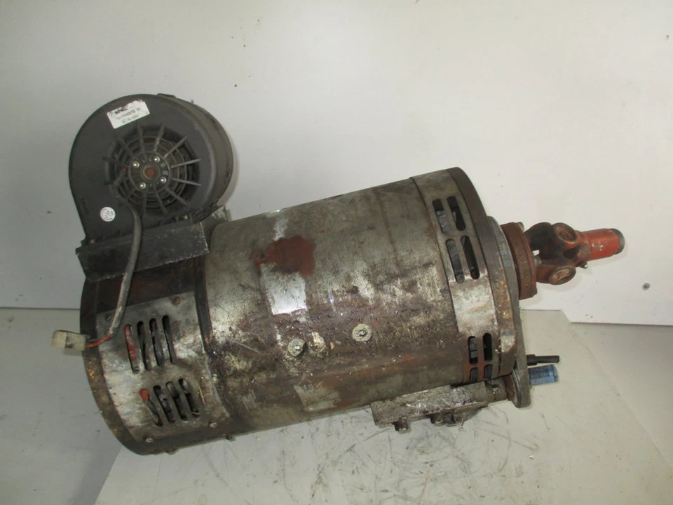 MONOBLOCCO Motore BLOCCO BLOCCOMOTORE BLOCCO MOTORE ELETTRICO PIAGGIO PORTER - Immagine 2 di 2