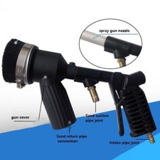  28 Gallon Nozzle Sandblaster Gun Vacuum Recy...