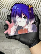 Love, Chunibyo & Other Delusions! Rikka 3D Lenticular Car Motion Sticker