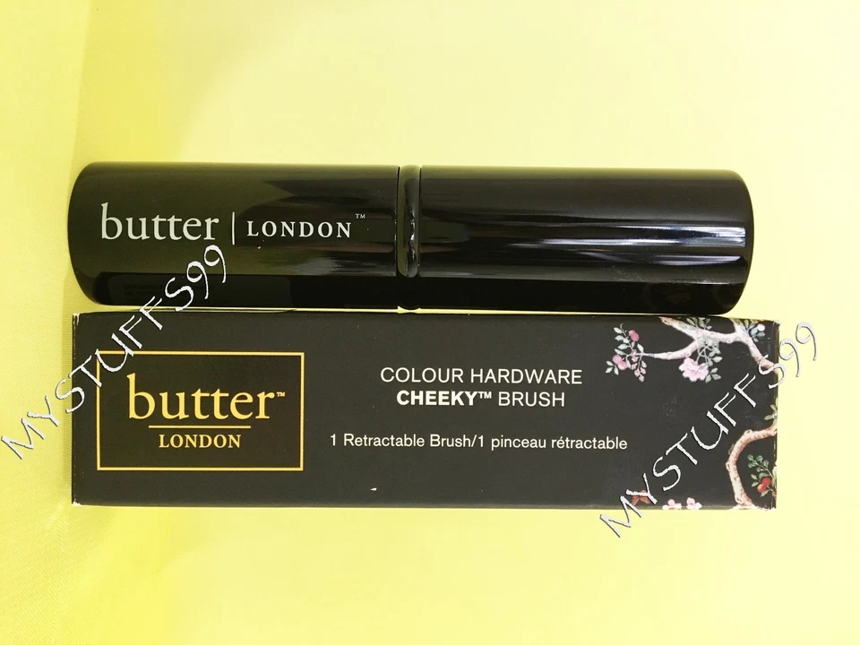 PINCEL DESCARADO HERRAJES COLOR MANTEQUILLA LONDON ¡Nuevo En Caja!! Foto 2 de 3