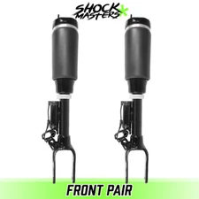 Front Pair Airmatic Suspension Air Struts for 2006-2013 Mercedes R350 W251 w ADS