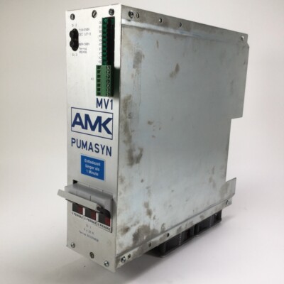 Amk Pumazyn MV1-0-6 Supply Module Versorguns Modul Used UMP | eBay