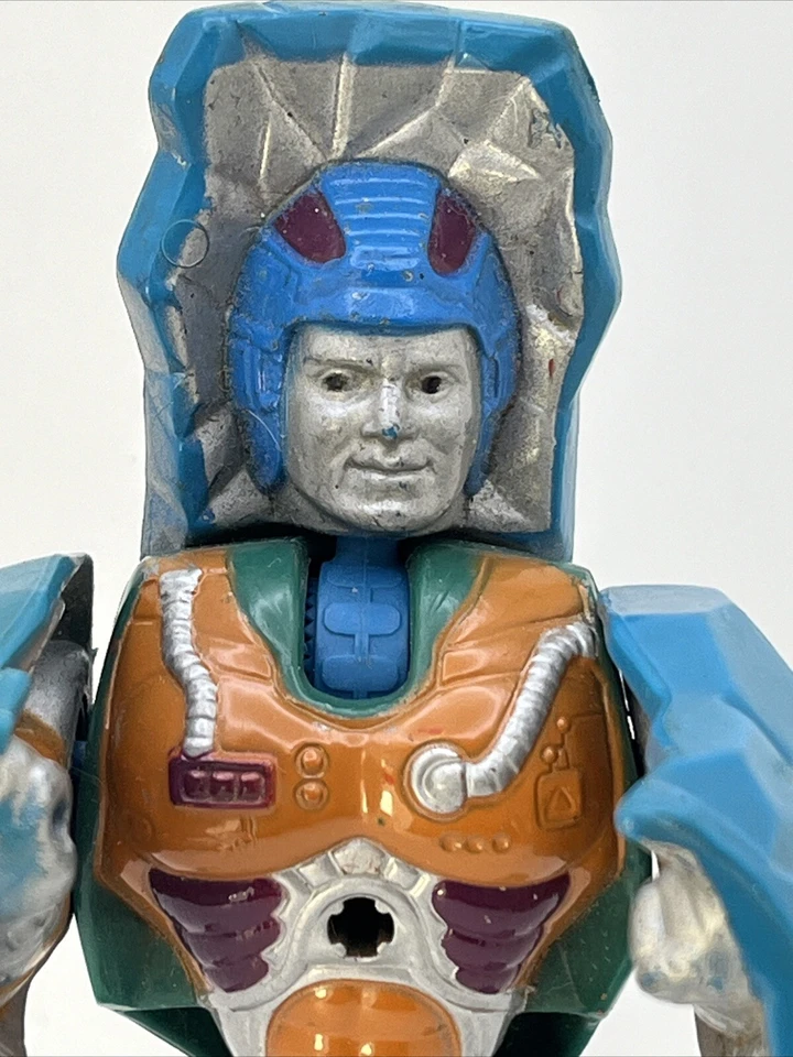 De colección Rokkon Masters of the Universe 1986 Mattel Young Heroic Comet Warrior Foto 2 de 4