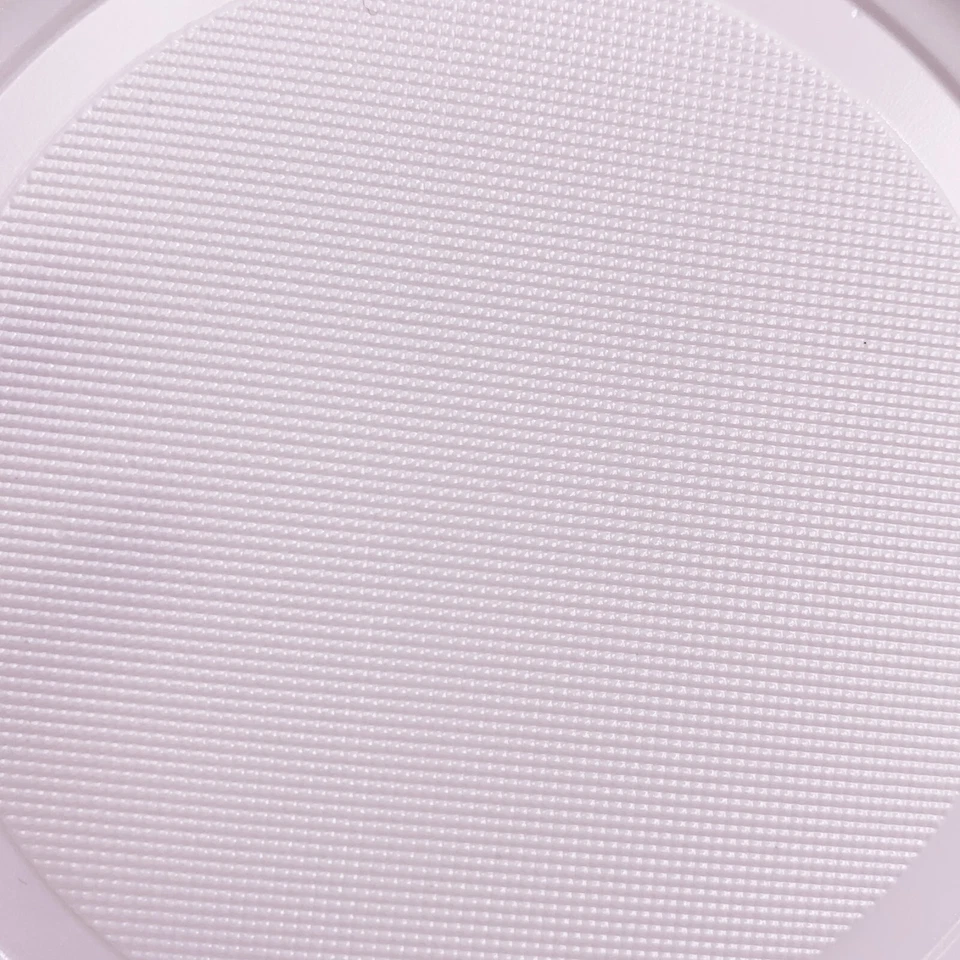 Reusable Party White Plastic Bowls Dinner Picnic Round Catering 180mm x 30mm - image 4 of 4