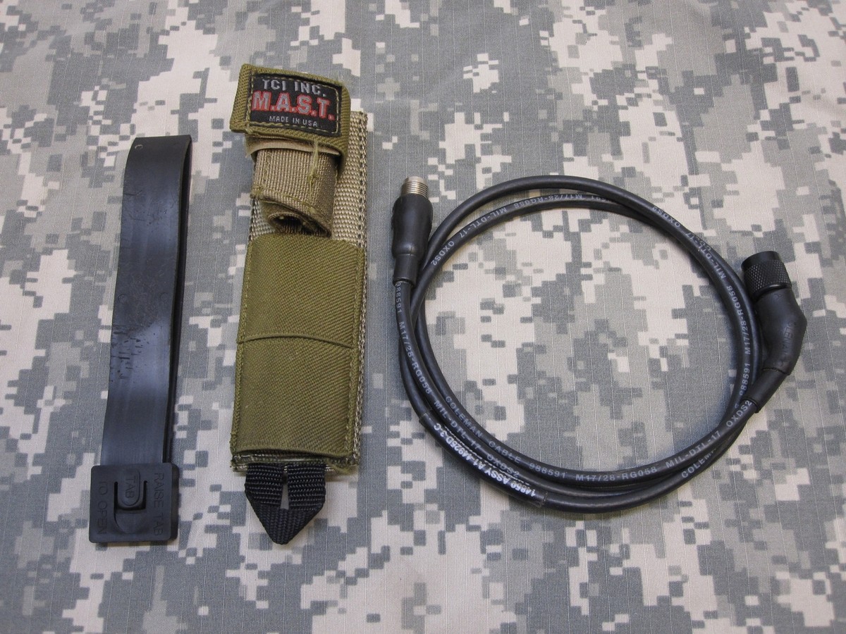 実物 TCI MAST アンテナホルダー TCI MAST 海兵隊 アンテナ