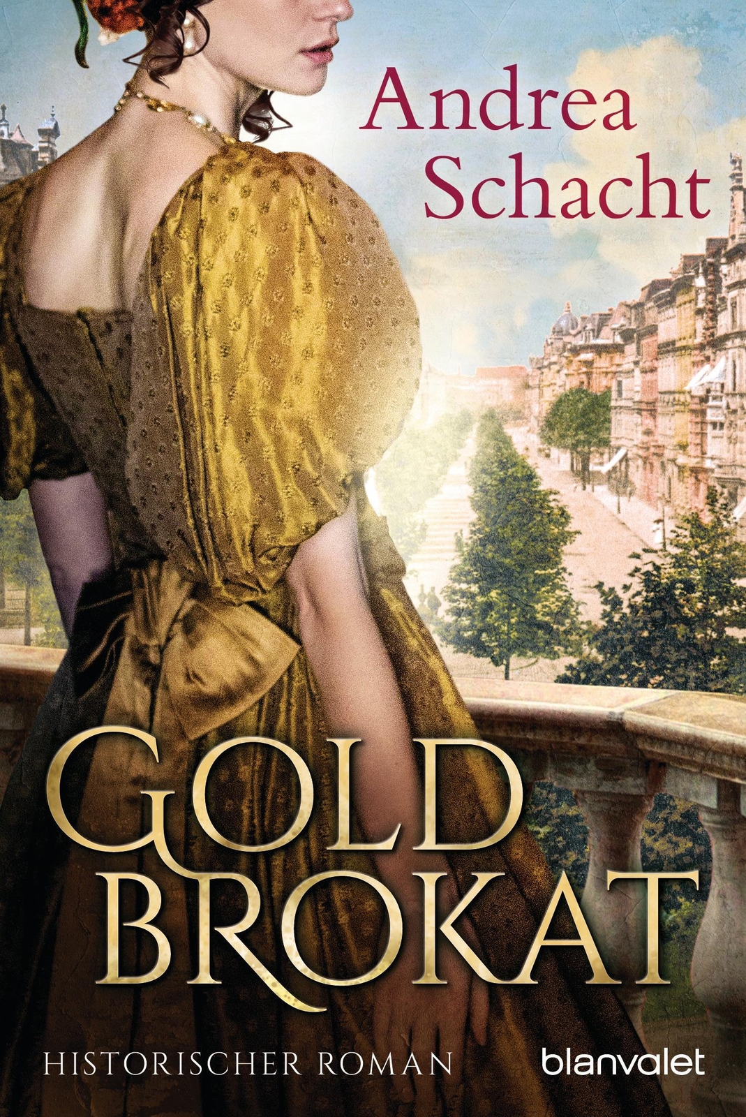 Thumbnail - Godbrokat | Historischer Roman | Andrea Schacht | Taschenbuch | 608 S.