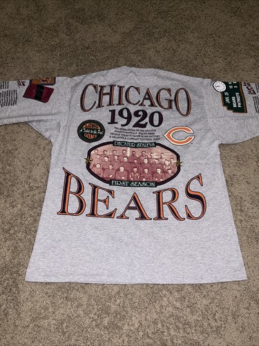VTG NFL CHICAGO BEARS SHIRT LONG GONE Mens XL LIMITED EDITION MADE IN USA NWT! - Picture 14 of 16