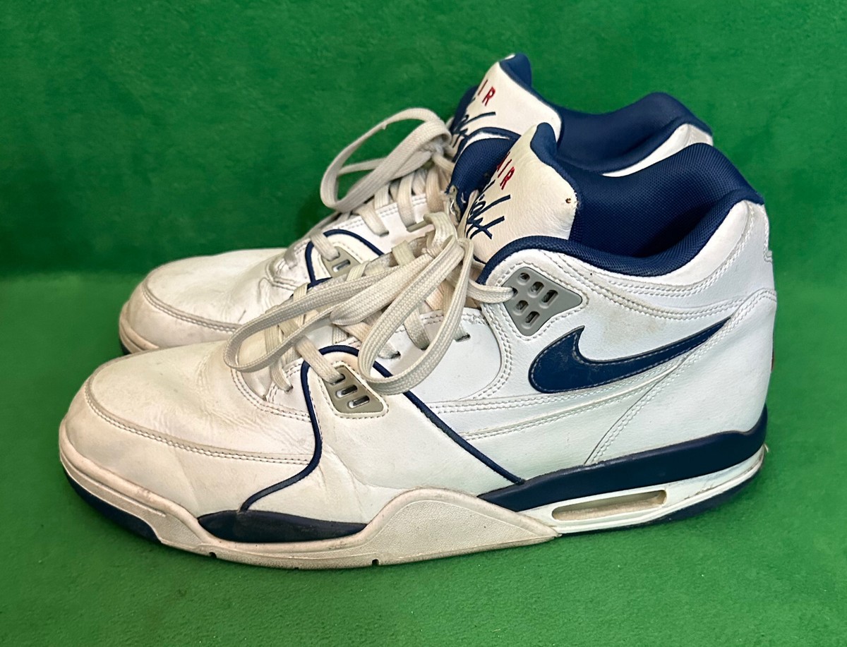 Nike Air Flight 89 White Blue CN5668-101 Men's Shoes Size 14. | eBay