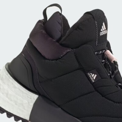 スニーカー adidas X PLRBOOST PUFFER BLACK Adidas X_PLRBOOST Puffer Women's Boots Black- II0044