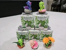 Set Of 5 Tokidoki Unicorno Botanicals W/Boxes