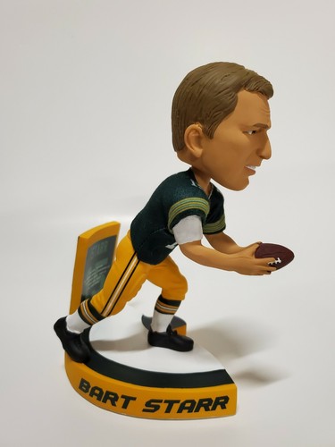 Green Bay Packers Triple QB Wackelkopf Set Aaron Rodgers Brett Favre Bart Starr - Bild 6 von 10