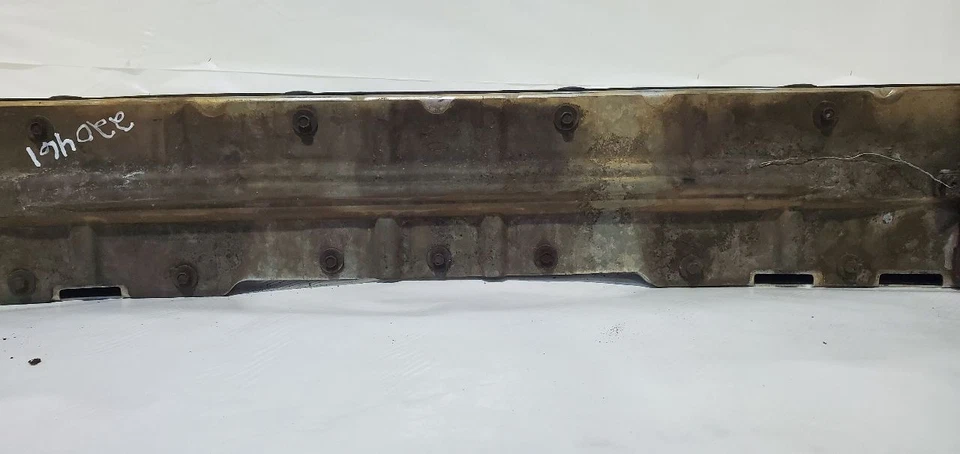 Parachoques trasero cromado OEM 1984 1985 1986 1987 1988 1989 Lincoln Mark VII Foto 2 de 4