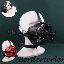 Silicone Mouth Plugs Slaver Mask Gags Training Ashtray+Asphyxia Gags Open Mouth