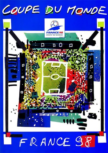 FOOTBALL WORLD CUP Posters Prints Vintage Retro Man Cave Wall Art Décor A43 Gift - Picture 35 of 45