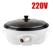 220V Coffee Roaster Machine Coffee Bean Roasting Baking for Kitchen Cafe Shop