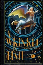 Wrinkle in Time Trilogy (Barnes & Noble) by Madeleine L'Engle (2015, Hardcover)