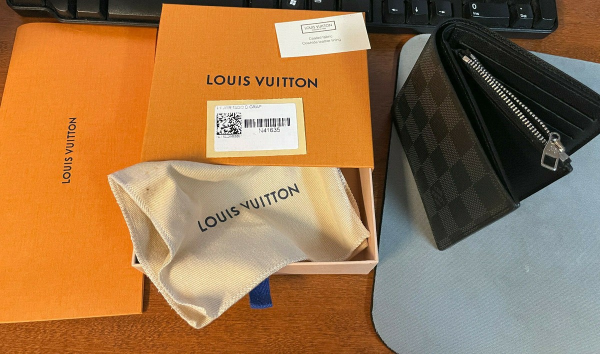 Louis Vuitton Damier Amerigo Wallet