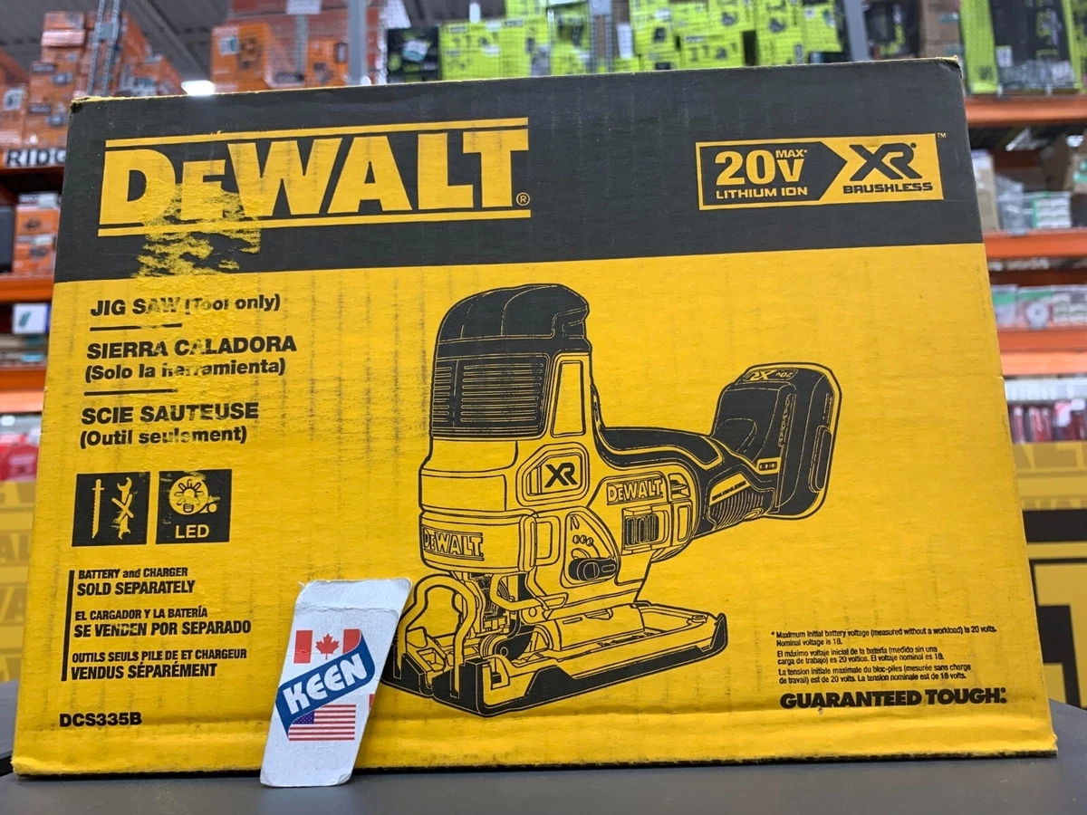 Dewalt cordless jig saw tool 2025 only