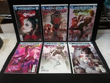 DC Rebirth Harley Quinn #1-26 B Variant Cover (Missing 4,11,15,16,21,24,25)