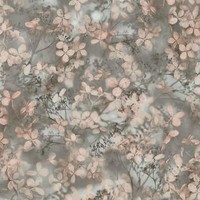Erismann Cloverleaf Blossom Tapete Strukturiertes Vinyl Botanisch Rosa 10415-10
