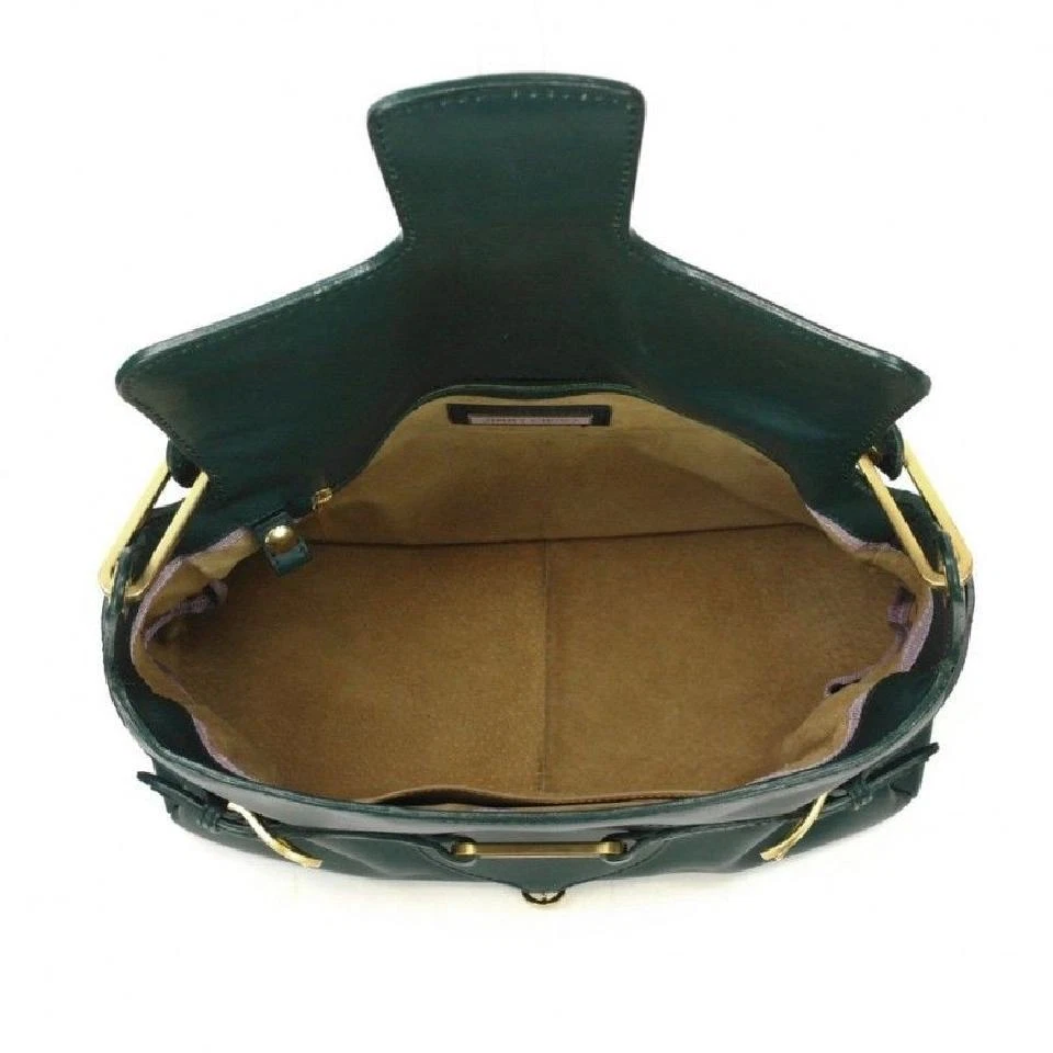 Jimmy Choo Tulita Leather Shoulder Bag Orig $1770 — 第 2/4 张图片