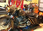 Harley Davidson Stretched TANK & SIDECOVER COMBO Extended for 97 08 FLH Touring