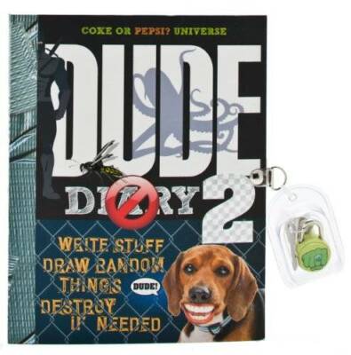 DUDE Diary #2 - Diary By Mickey Gill & Cheryl Gill - GOOD
