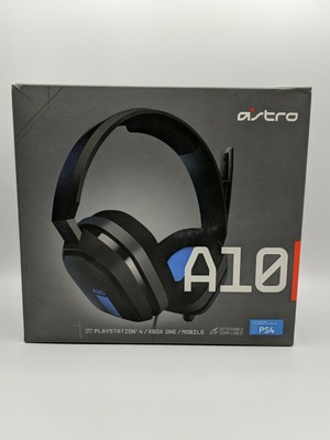 Astro A10 Wired Stereo Gaming Headset - Blue/black | eBay