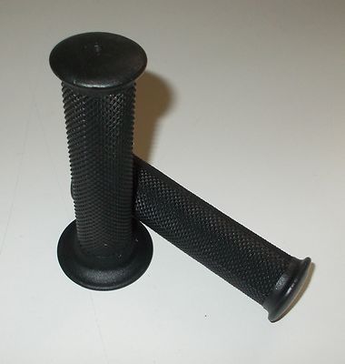 1124.82.40.06-1 DOMINO BLACK SUPERGRIP KNOBS for ALL QUAD BIKES and ATVs