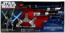 Star Wars Bladebuilders JEDI MASTER LIGHTSABER kit Electronic 100+ combinations
