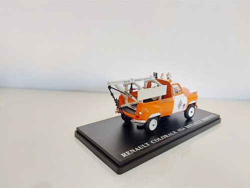 Renault Colorale Pick-Up 4x4 1956 Carro Attrezzi Renault Service 1/43 - Imagen 4 de 4