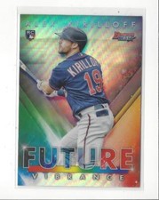 2021 Bowman's Best Bowman Future Vibrance #BFV8 Alex Kirilloff Rookie Twins
