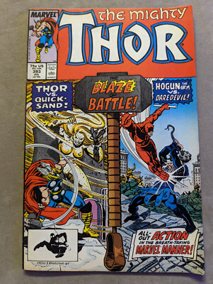 Thor #393, Marvel Comics, 1988.