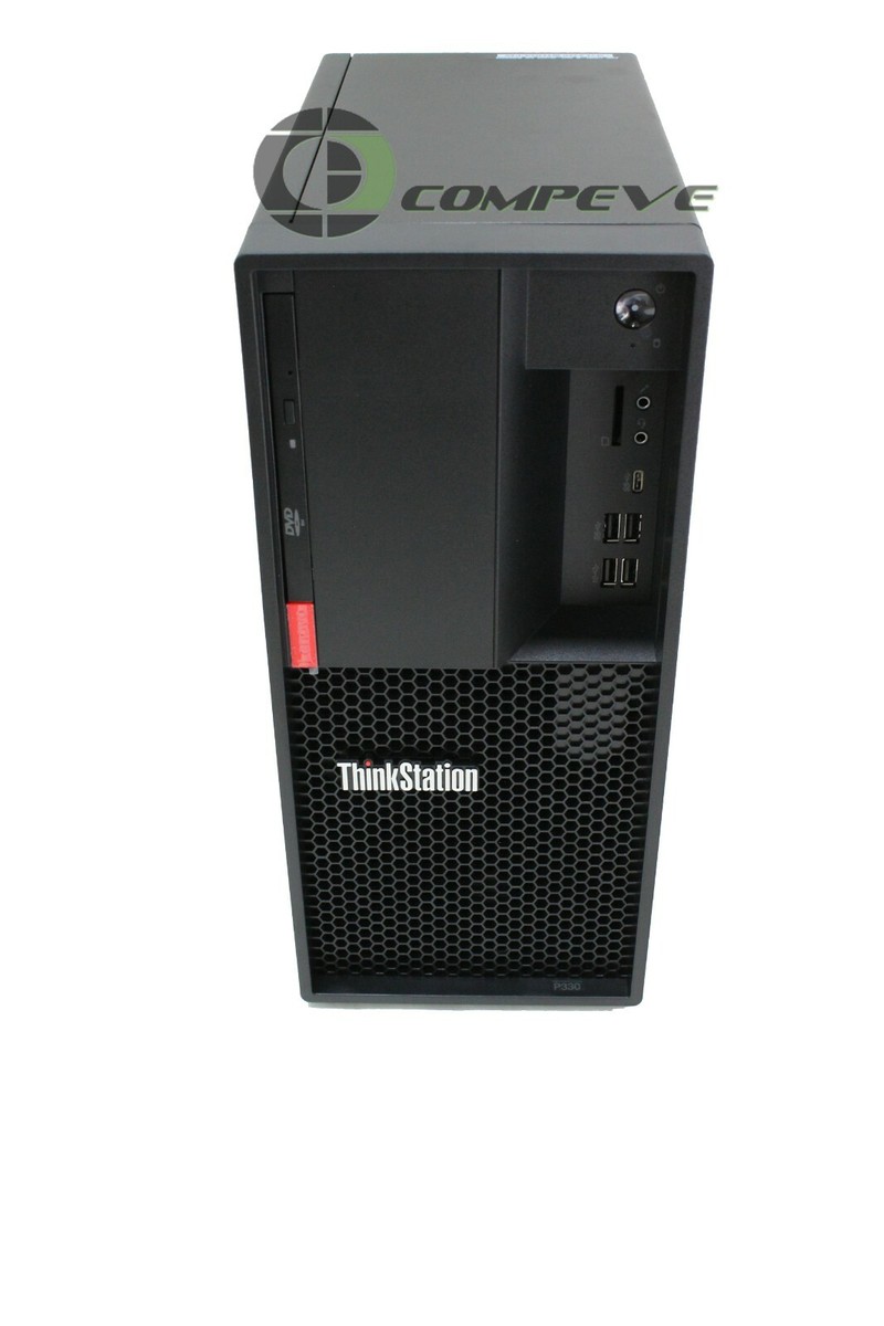 Lenovo ThinkStation P330 Tower CPU i5-8500 3GHz RAM 8GB HDD 1TB