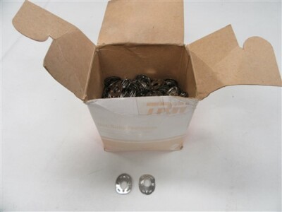 DOT SNAP FASTENERS BACK PLATE BRASS / NICKEL ( BOX OF 1000 ) 90-BS-16506--1A 
