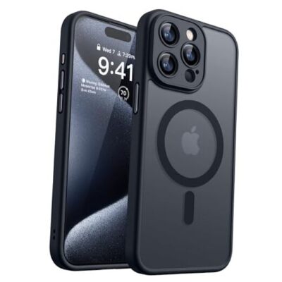 Magnetic Compatible with iPhone 15 Pro Max iPhone 15 Pro Max 6.7