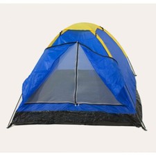 X Tente De Camping Canadienne 3 Places Avec Moustiquaire Plage Camping DFH