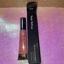 TRISH MCEVOY ~ BEAUTY BOOSTER LIP GLOSS ~ SEXY PETAL ~ 0.28 OZ BOXED