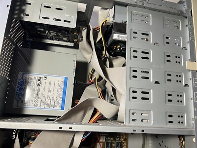 Vintage Custom *.sys PC Tower Pentium-MMX 166MHz Win 95 Win 98 SCO