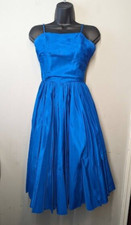 Women 50s 60s Rockabilly Vintage Swing Dress Cocktail Party Midi Dress