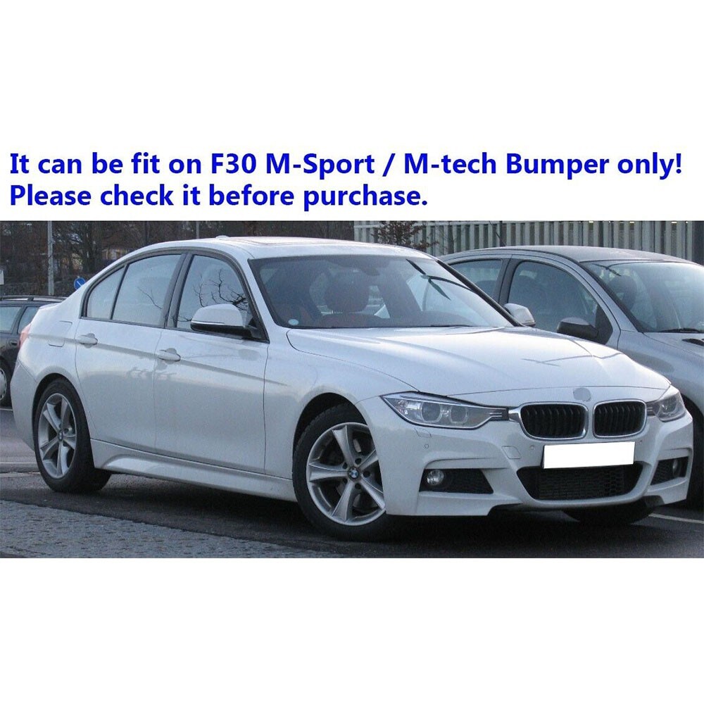 Fits 12-18 BMW F30 F31 M Sport Front Bumper Fog Light Bracket