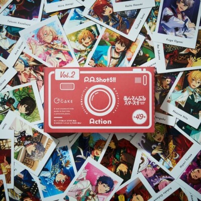 (US SELLER) Choose Your Card !! from ''Ensemble Stars!!'' P.A.shots!! vol.2