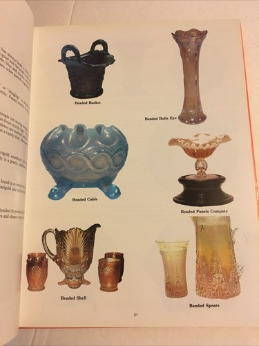 Standard Encyclopedia of Carnival Glass SCHROEDER Collector Books Antique Guides - Picture 3 of 4