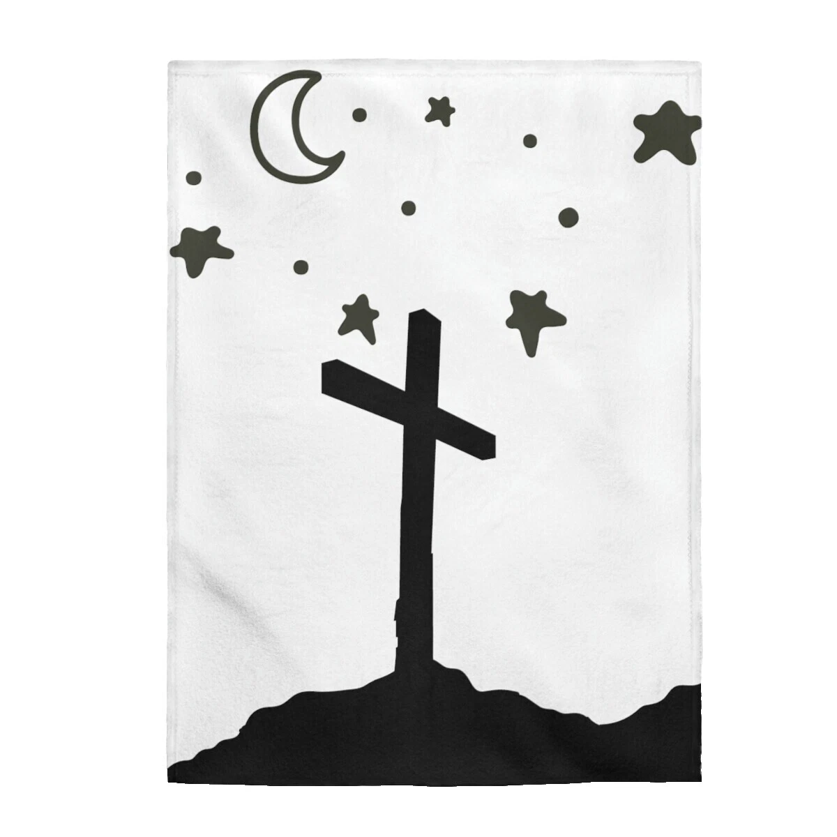 Religious Polyester Blankets & Throws