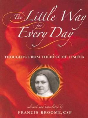 #ad The Little Way for Every Day: Thoughts from Therese of Lisieux VERY GOOD $4.35